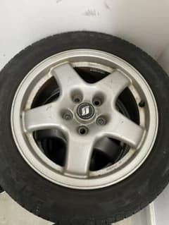 r32 タイプM 純正ホイールのサムネイル