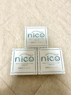 nico石鹸 3個のサムネイル