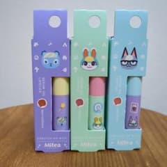파미마 세럼 오일 립스틱 도부츠의 숲 3 개 세트