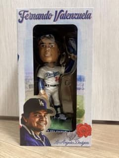 ⚾️【未開封】Fernando Valenzuelaボブルヘッド/ドジャースのサムネイル