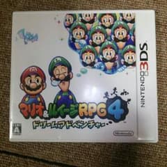 3DS マリオ&ルイージRPG4 ドリームアドベンチャーのサムネイル