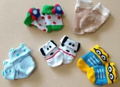 靴下9～11cm☆まとめ売り☆ほぼ履いてませんのサムネイル