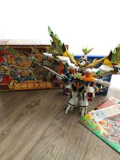 超機動大将軍 SDガンダムBB戦士 完成品のサムネイル