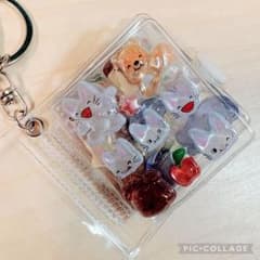ミニシール帳　完成品　お裾分け❤︎