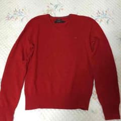 SACOORbrothers  赤ニットのサムネイル