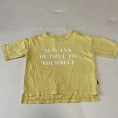 ベルメゾン GITA 七分袖Tシャツ 90のサムネイル