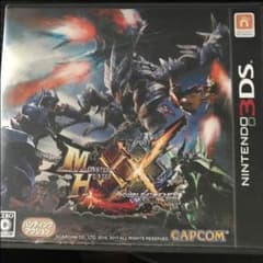 モンスターハンター ダブルクロスのサムネイル