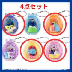 たまごっち 4点セット まとめ売り たまごっちコレクティブルズ ナイトタイム まめっち たらこっち等 4点