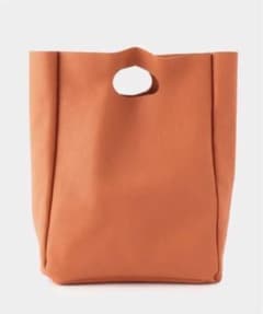 TUSTING オレンジトートバッグのサムネイル