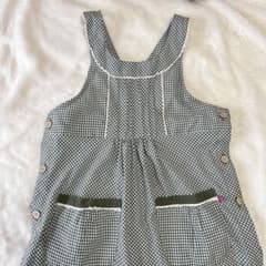 エプロン ナチュラル 森ガール風のサムネイル