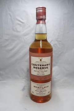 モートラック１９８４ ゴードン＆マクファイル社 100周年記念ボトル モートラック1984 ゴードン＆マクファイル社 100周年記念ボトル