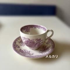 バーレイ プラムアジアティックフェザンツ カップ＆ソーサー