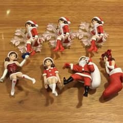 ＊お値下げ＊コップのフチ子★クリスマスバージョン★7体のサムネイル