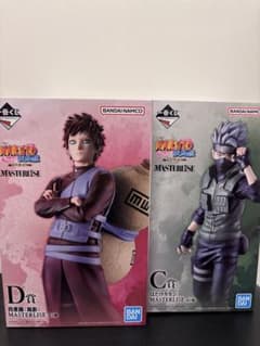 이치 반 쿠지 NARUTO 피규어 C, D상 세트