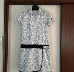 花柄 ゴルフ用ワンピースのサムネイル