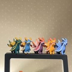 ウミウシドラゴン　マスコットフィギュア　ガチャガチャのサムネイル