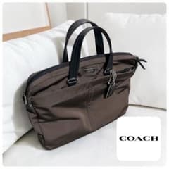 美品✨COACH コーチ ヴァリックナイロンアタッシェ 2WAY ビジネスバッグ 美品✨COACH コーチ ヴァリックナイロンアタッシェ 2WAY ビジネス