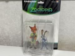 ズートピア フィギュアセット ニック・ワイルド ジュディ・ホップス