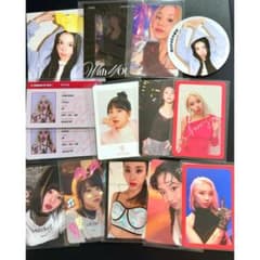 チェヨン 14点セット トレカ ステッカー スクエアカード 特典 TWICE