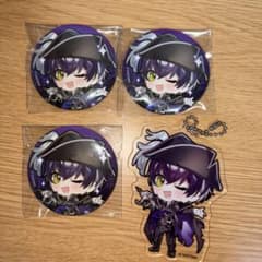 シクフォニ　いるま　缶バッチ　アクキーのサムネイル