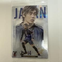 伊東純也 日本代表 ツインウエハース　カードのサムネイル