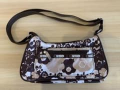LeSportsac ショルダーバッグ ハワイ限定　花柄 ブラウンのサムネイル