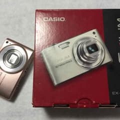 CASIO EX-Z300 デジカメ EXILIM予備バッテリー付きカシオのサムネイル