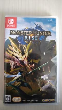 Switch　モンスターハンターライズのサムネイル
