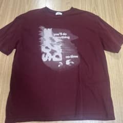 RL プリントTシャツ バーガンディのサムネイル