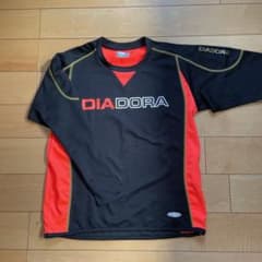 Diadora サッカーシャツ　長袖　サイズ150のサムネイル