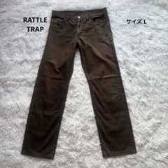 RATTLE TRAP ラトルトラップ ストレートパンツ ブラウン サイズ03のサムネイル