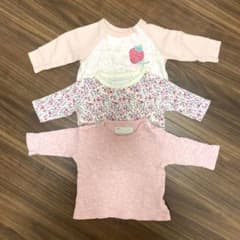 トップス　70サイズ　３枚セット　女の子のサムネイル