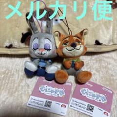 ニック ジュディ ディズニー ズートピア むにゃすやマスコットVol.7 セット