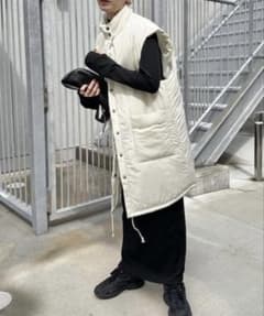 美品】select MOCA by SON 中綿スタンドカラーオーバーベスト - メルカリ