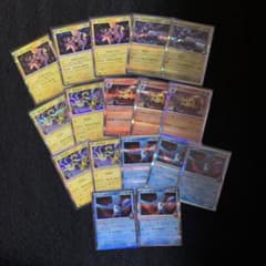 【即購入OK】ポケモンカード R(レア) まとめ売り 17枚セットのサムネイル