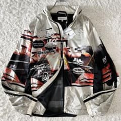 新品未使用 マークアンドロナ 2025年 ナイロンジャケット F1 50 新品未使用 マークアンドロナ 2025年 ナイロンジャケット F1 50 - メルカリ