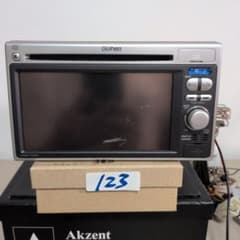 123 傷あり VXM-128C ホンダ Gathers その他問題なし - メルカリ