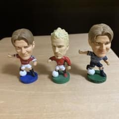 デビッド・ベッカム フィギュア 3体セットのサムネイル