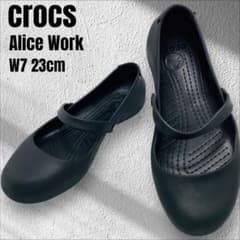 廃盤】crocs Alice Work クロックス アリスワーク 23cm - メルカリ