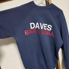 80s 90s FRUIT OF THE LOOM スウェット ネイビー L - メルカリ