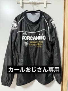 FORCANIMO ピステ・ウィンドブレーカー ブラックのサムネイル