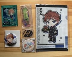 ヒプマイ ヒプノシスマイク 理鶯 グッズ5点セット - メルカリ