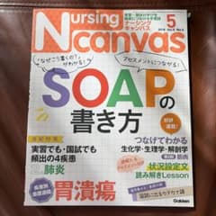 Nursing canvas SOAPの書き方のサムネイル