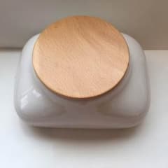 【misoさま専用】ウエットティッシュケース mochi ホワイト ideacoのサムネイル
