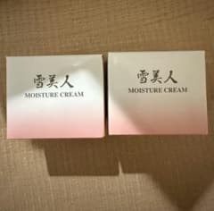 雪美人 MOISTURE CREAM 30g 2個セット 雪美人 MOISTURE CREAM 30g 2個セット - メルカリ