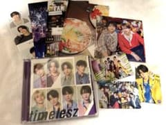 timelesz CD 会報 トレカ セットのサムネイル