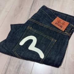 EVISU エヴィス No.1 SPECIAL Lot.2000 W36 濃紺 - メルカリ