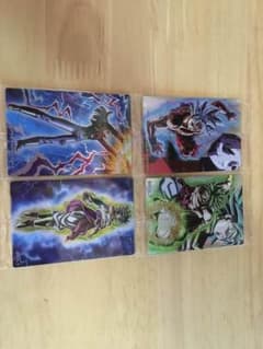 ドラゴンボールウエハースカードのサムネイル