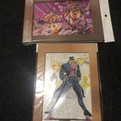 【ジョジョ展】アートギャラリー煌　2点セットのサムネイル