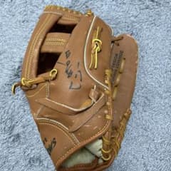 古田敦也のサイン入りグローブ 古田敦也 直筆サイン入り東京ヤクルトスワローズ 硬式野球グローブ